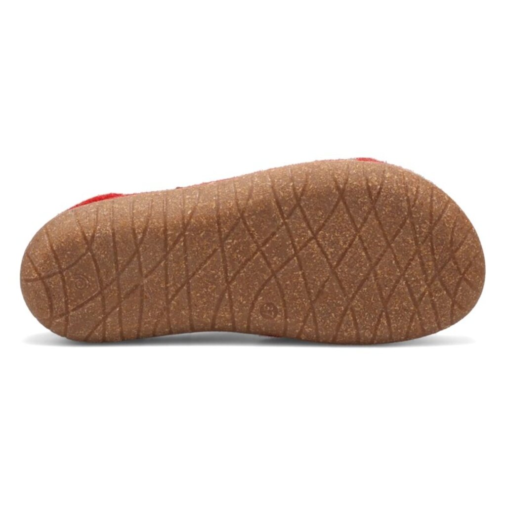 TAOS WOMEN'S CONVERTAWOOL-RED/TAN | BEND SHOE CO