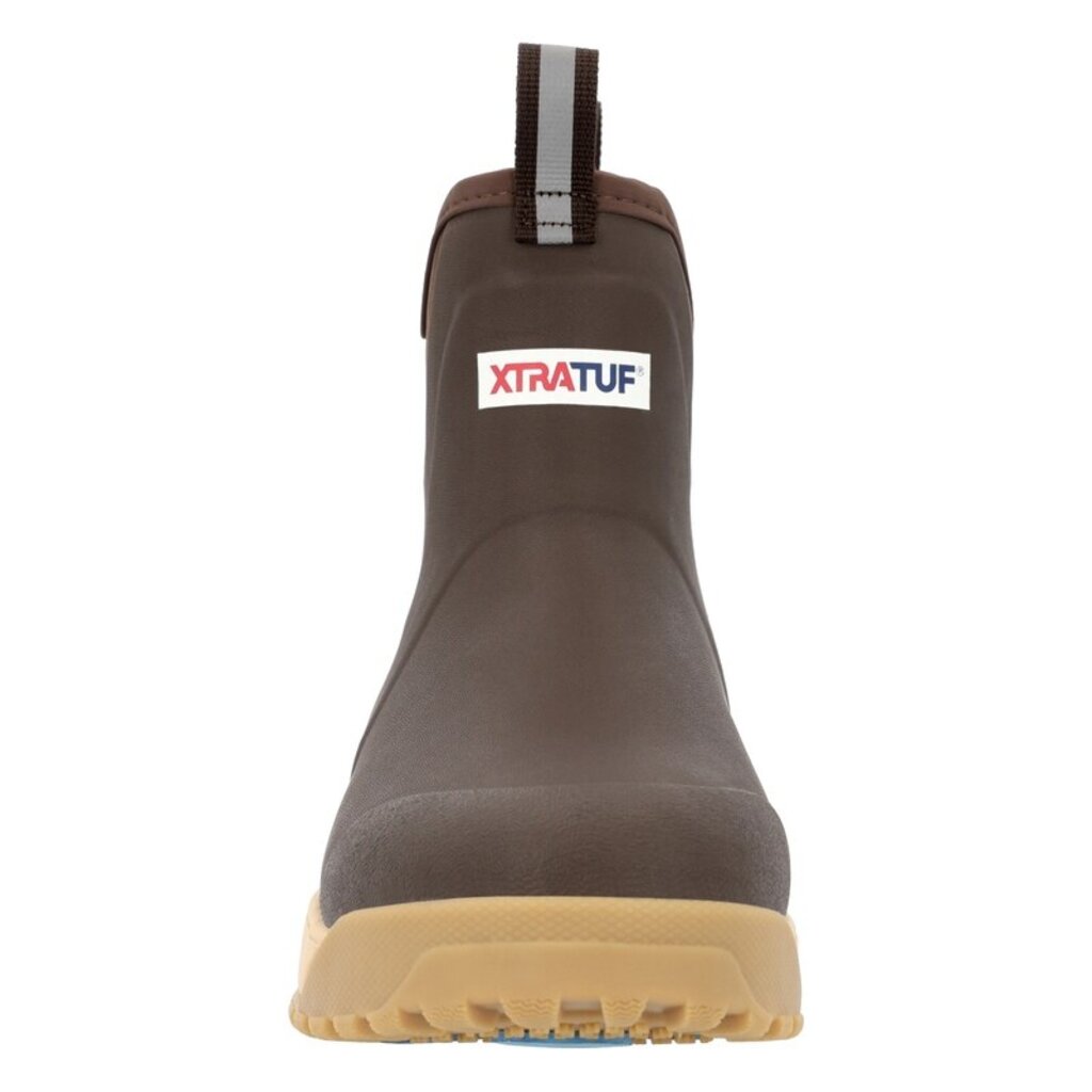 XTRATUF MEN'S ADB ICE RUBBER-DARK BROWN | BEND SHOE CO