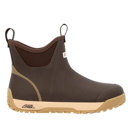XTRATUF MEN'S ADB ICE RUBBER-DARK BROWN