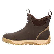 XTRATUF MEN'S ADB ICE RUBBER-DARK BROWN | BEND SHOE CO