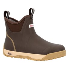 XTRATUF MEN'S ADB ICE RUBBER-DARK BROWN | BEND SHOE CO