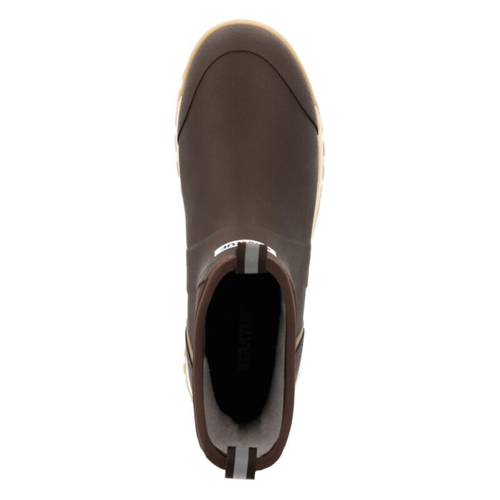 XTRATUF MEN'S ADB ICE RUBBER-DARK BROWN | BEND SHOE CO
