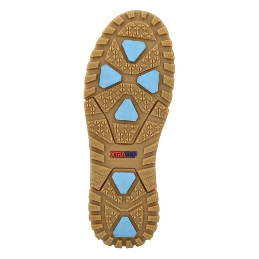 XTRATUF MEN'S ADB ICE RUBBER-DARK BROWN | BEND SHOE CO