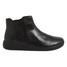 ZIERA WOMEN'S YUMBA-BLACK | BEND SHOE CO