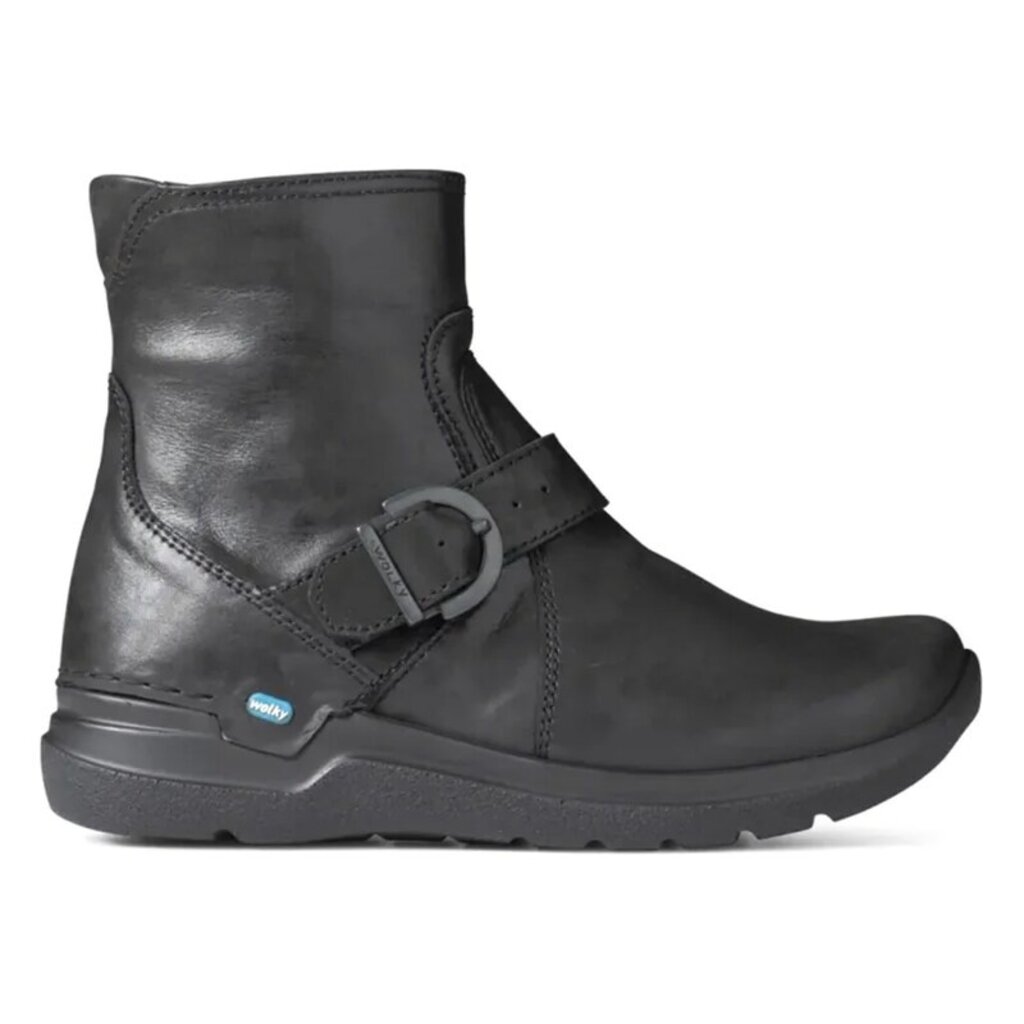 WOLKY WOMEN'S OKAY-BLACK | BEND SHOE CO
