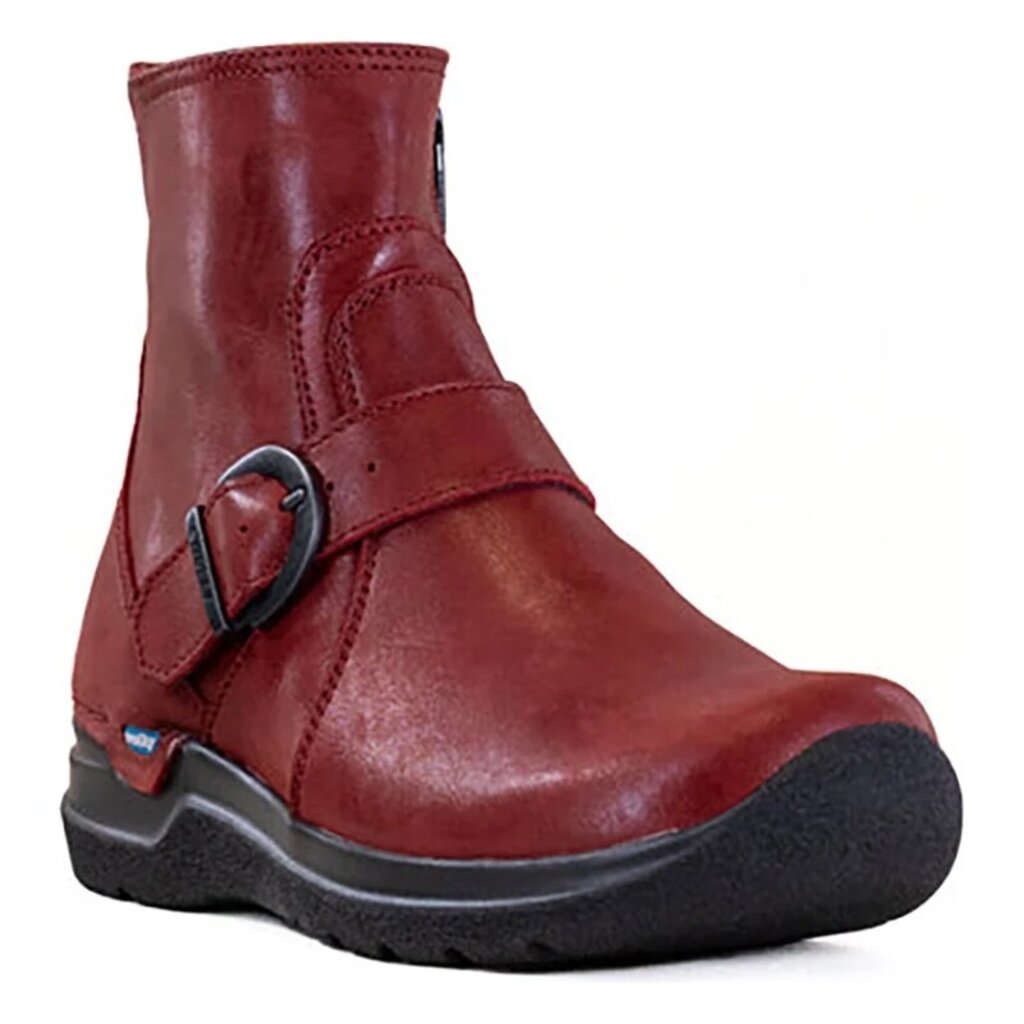 WOLKY WOMEN'S OKAY-CHERRY RED | BEND SHOE CO