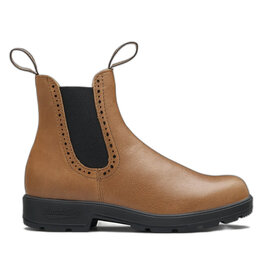 BLUNDSTONE WOMEN'S HIGH TOP BOOTS-CAMEL