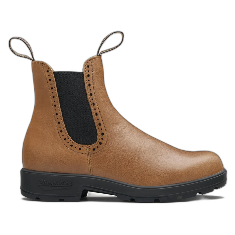 BLUNDSTONE WOMEN'S HIGH TOP BOOTS-CAMEL