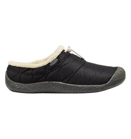 KEEN WOMEN'S HOWSER III SLIDE QUILTED-BLACK