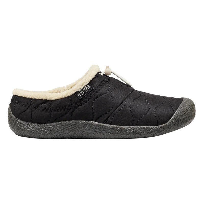 KEEN WOMEN'S HOWSER III SLIDE QUILTED-BLACK