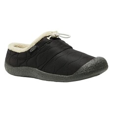 KEEN WOMEN'S HOWSER III SLIDE QUILTED-BLACK | BEND SHOE CO