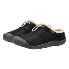 KEEN WOMEN'S HOWSER III SLIDE QUILTED-BLACK | BEND SHOE CO