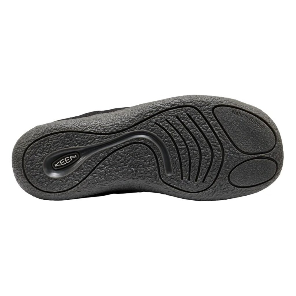 KEEN WOMEN'S HOWSER III SLIDE QUILTED-BLACK | BEND SHOE CO