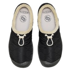 KEEN WOMEN'S HOWSER III SLIDE QUILTED-BLACK | BEND SHOE CO