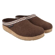 HAFLINGER WOMEN'S LUCKY-CHOCOLATE | BEND SHOE CO