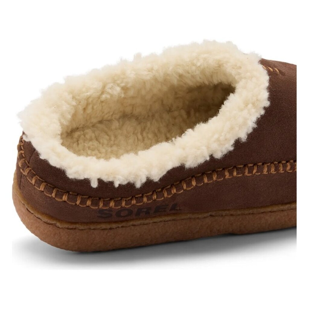 SOREL MEN'S FALCON RIDGE III SLIPPER-TOBACCO/ELK | BEND SHOE CO