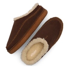 SOREL MEN'S FALCON RIDGE III SLIPPER-TOBACCO/ELK | BEND SHOE CO