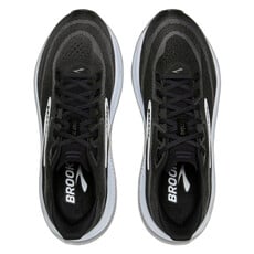 BROOKS WOMEN'S GHOST 18-BLACK/GREY/WHITE | BEND SHOE CO