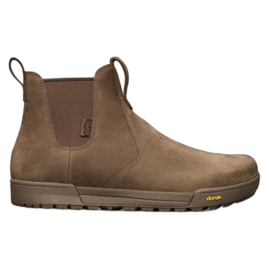 LEMS CHELSEA TUFF PRO WATERPROOF-TANGO BROWN | BEND SHOE CO