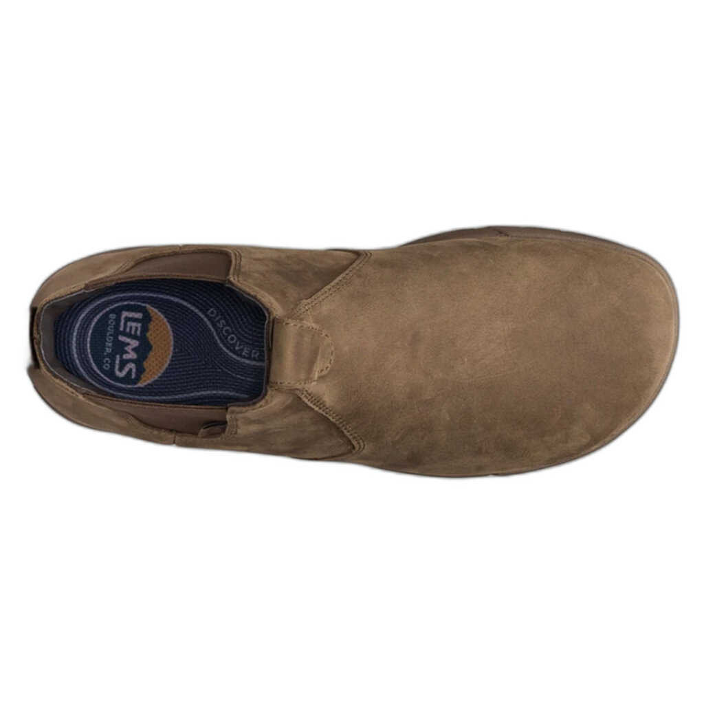 LEMS CHELSEA TUFF PRO WATERPROOF-TANGO BROWN | BEND SHOE CO