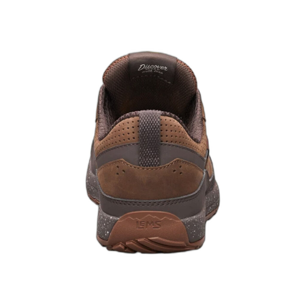 LEMS TRAIL BLAZER LEATHER-TANGO BROWN | BEND SHOE CO