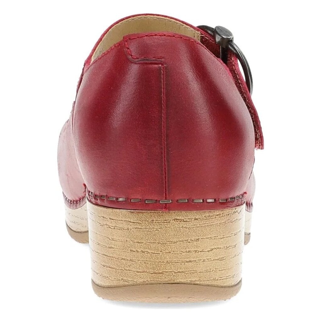 DANSKO WOMEN'S BONNY-RED | BEND SHOE CO