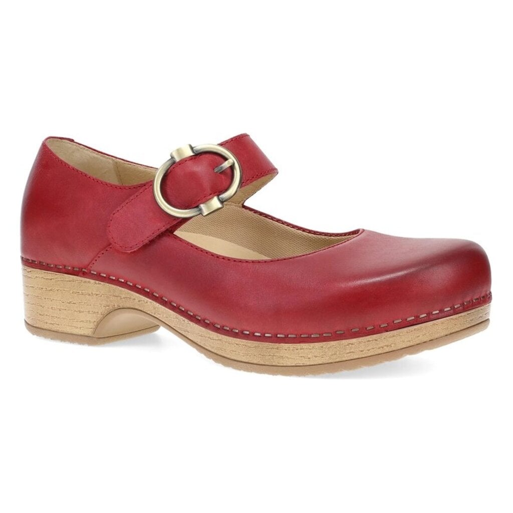 DANSKO WOMEN'S BONNY-RED | BEND SHOE CO