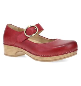 DANSKO WOMEN'S BONNY-RED