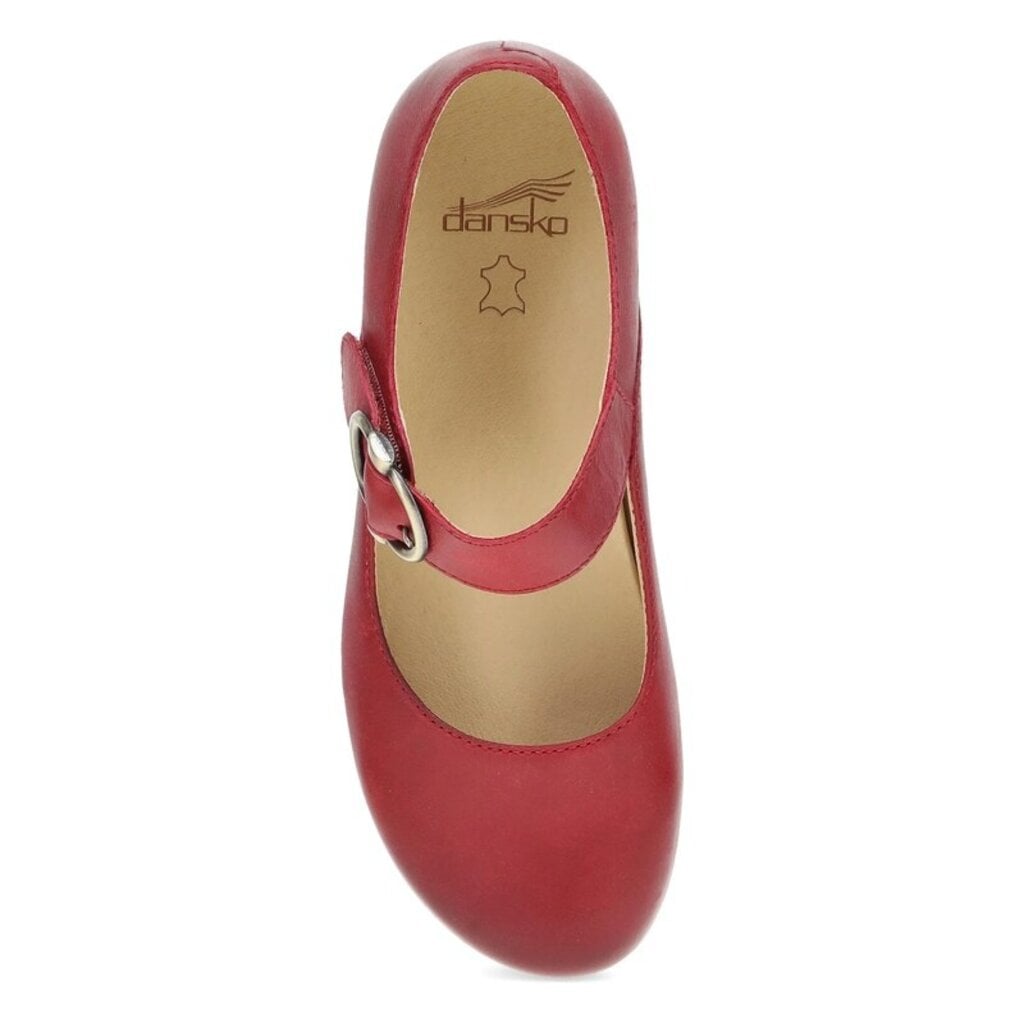 DANSKO WOMEN'S BONNY-RED | BEND SHOE CO