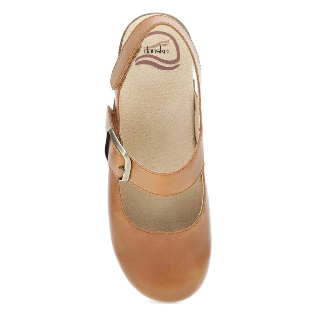 DANSKO WOMEN'S SHANTELL-LUGGAGE | BEND SHOE CO