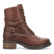 TAOS WOMEN'S CRAVE VINTAGE LEATHER-BROWN | BEND SHOE CO