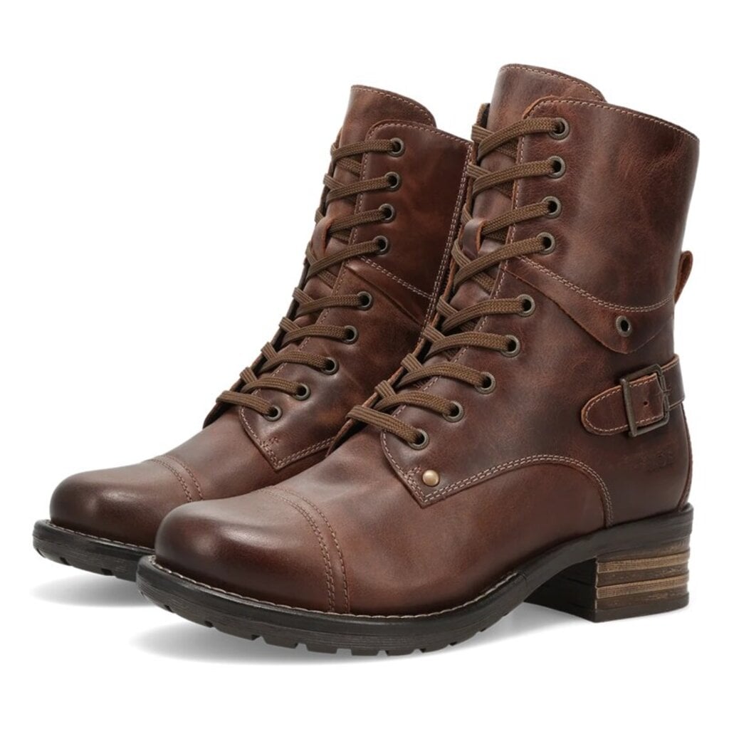 TAOS WOMEN'S CRAVE VINTAGE LEATHER-BROWN | BEND SHOE CO