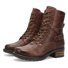 TAOS WOMEN'S CRAVE VINTAGE LEATHER-BROWN | BEND SHOE CO