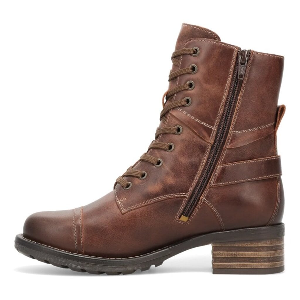 TAOS WOMEN'S CRAVE VINTAGE LEATHER-BROWN | BEND SHOE CO