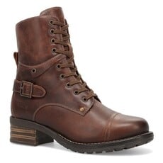 TAOS WOMEN'S CRAVE VINTAGE LEATHER-BROWN | BEND SHOE CO