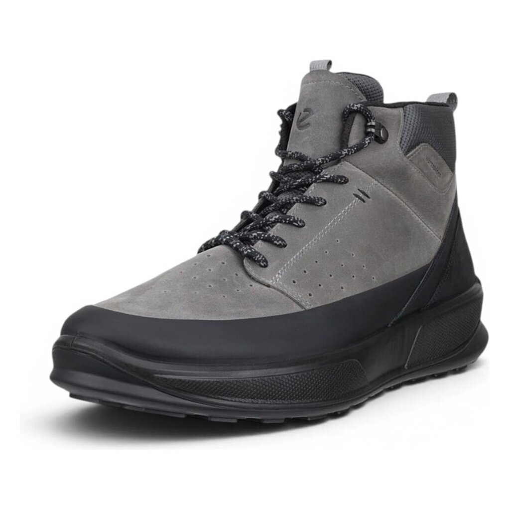 ECCO MEN'S BYWAY 2.0 WP ANKLE BOOT-BLACK/STEEL/MAGNET | BEND SHOE CO