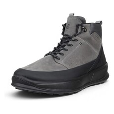 ECCO MEN'S BYWAY 2.0 WP ANKLE BOOT-BLACK/STEEL/MAGNET | BEND SHOE CO