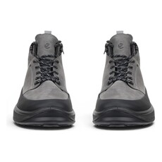 ECCO MEN'S BYWAY 2.0 WP ANKLE BOOT-BLACK/STEEL/MAGNET | BEND SHOE CO