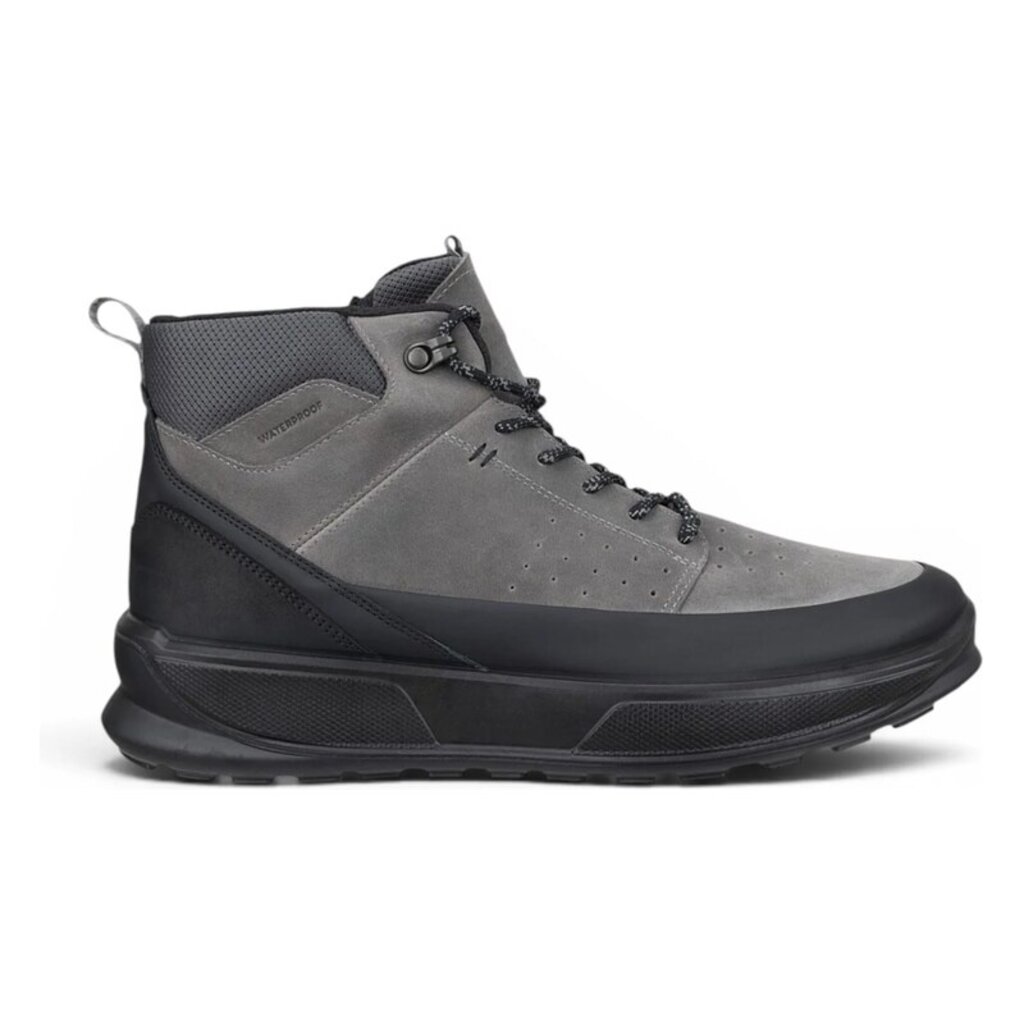 ECCO MEN'S BYWAY 2.0 WP ANKLE BOOT-BLACK/STEEL/MAGNET | BEND SHOE CO