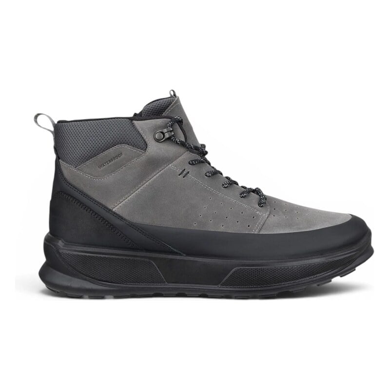 ECCO MEN'S BYWAY 2.0 WP ANKLE BOOT-BLACK/STEEL/MAGNET