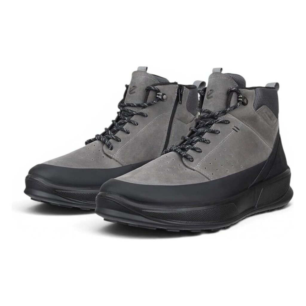 ECCO MEN'S BYWAY 2.0 WP ANKLE BOOT-BLACK/STEEL/MAGNET | BEND SHOE CO