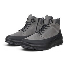 ECCO MEN'S BYWAY 2.0 WP ANKLE BOOT-BLACK/STEEL/MAGNET | BEND SHOE CO