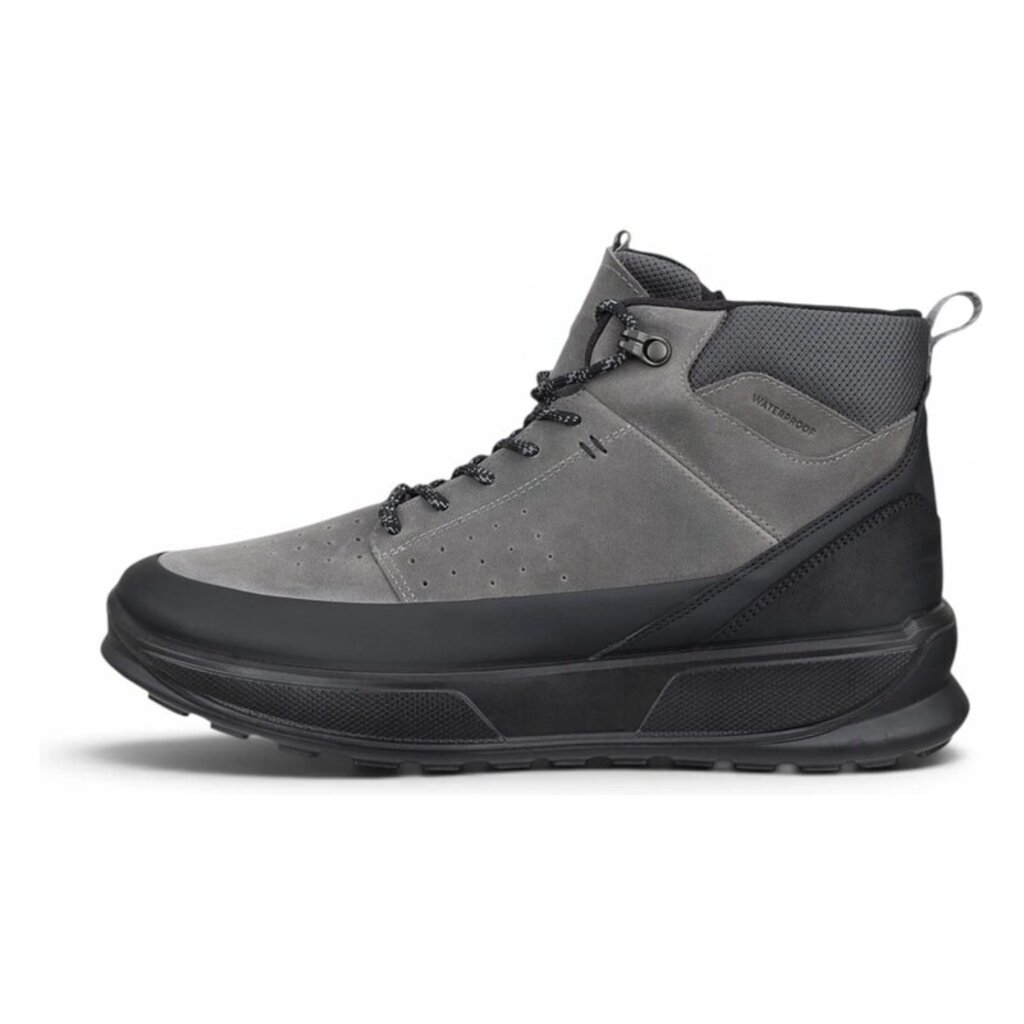 ECCO MEN'S BYWAY 2.0 WP ANKLE BOOT-BLACK/STEEL/MAGNET | BEND SHOE CO