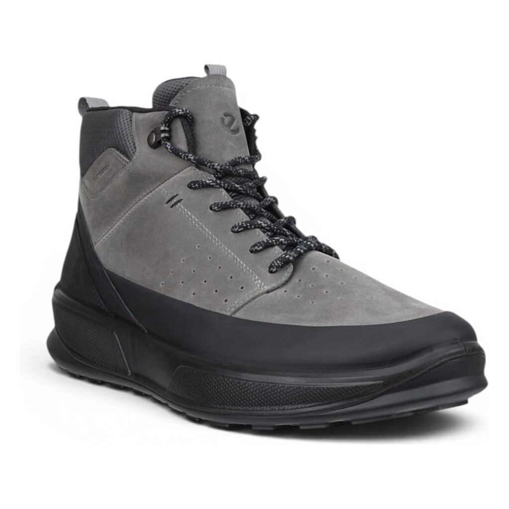 ECCO MEN'S BYWAY 2.0 WP ANKLE BOOT-BLACK/STEEL/MAGNET | BEND SHOE CO