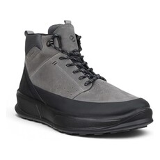 ECCO MEN'S BYWAY 2.0 WP ANKLE BOOT-BLACK/STEEL/MAGNET | BEND SHOE CO