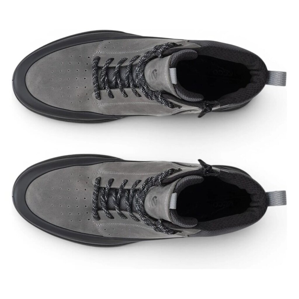 ECCO MEN'S BYWAY 2.0 WP ANKLE BOOT-BLACK/STEEL/MAGNET | BEND SHOE CO