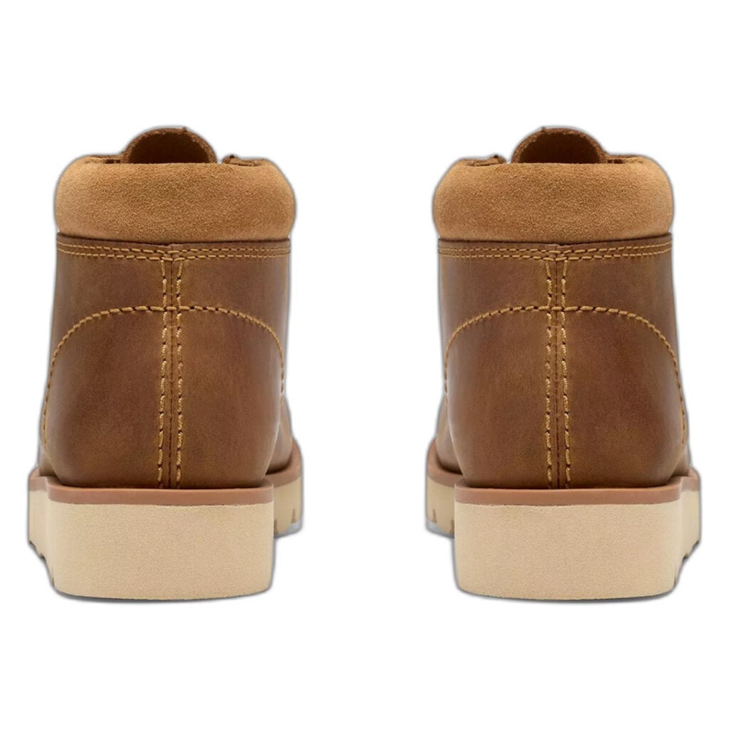 CLARKS WOMEN'S WALLA ORKHON LEATHER-TAN | BEND SHOE CO
