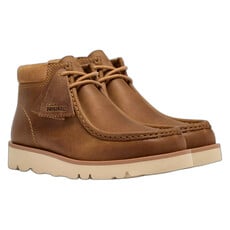 CLARKS WOMEN'S WALLA ORKHON LEATHER-TAN | BEND SHOE CO