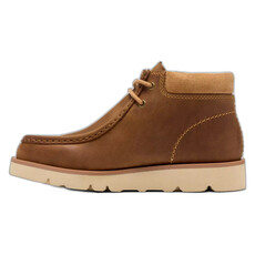 CLARKS WOMEN'S WALLA ORKHON LEATHER-TAN | BEND SHOE CO