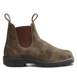 BLUNDSTONE CLASSIC CHELSEA BOOT #585-RUSTIC BROWN